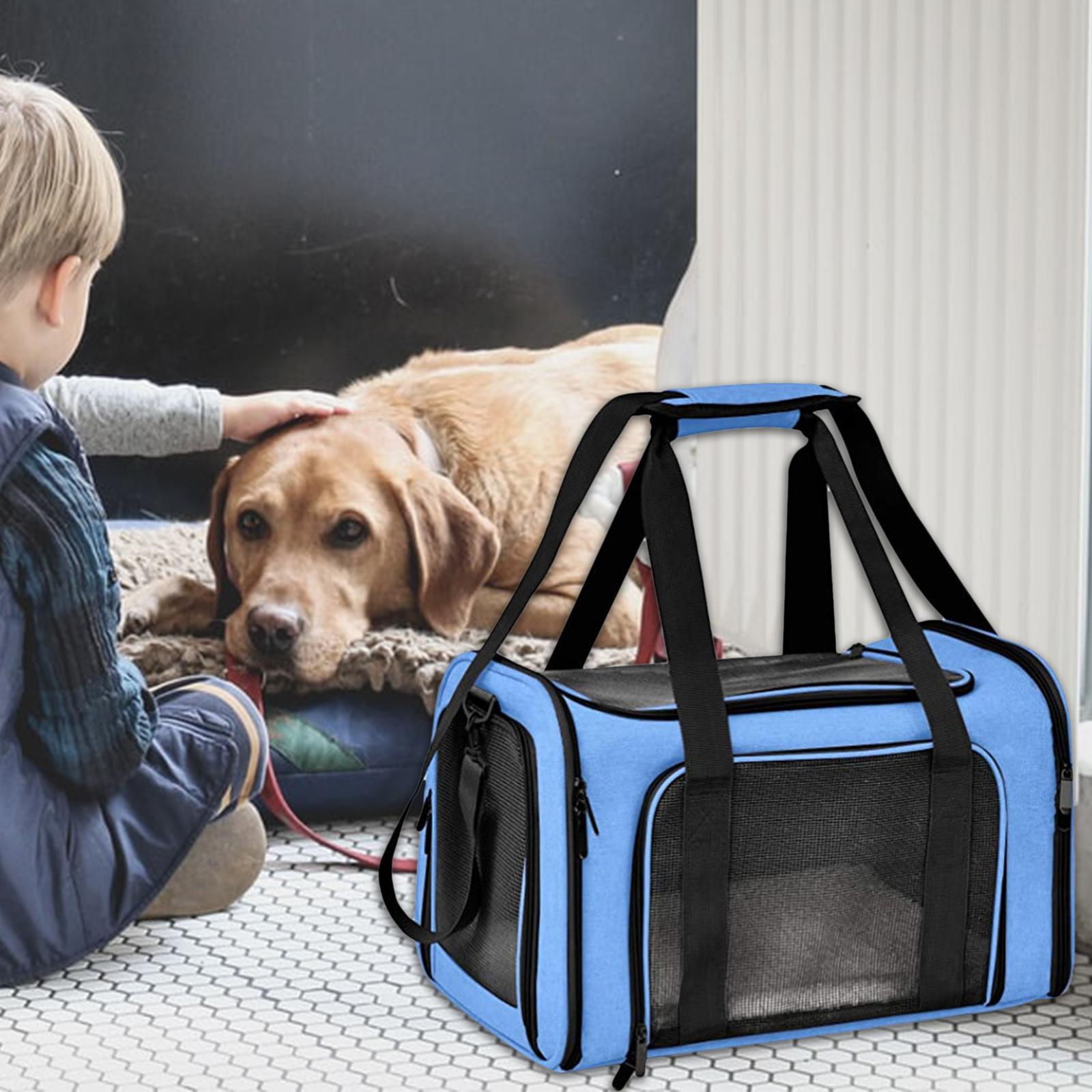 Pet Small Dog Cat Carrier Travel Carrying Bag Comfort Soft Sided