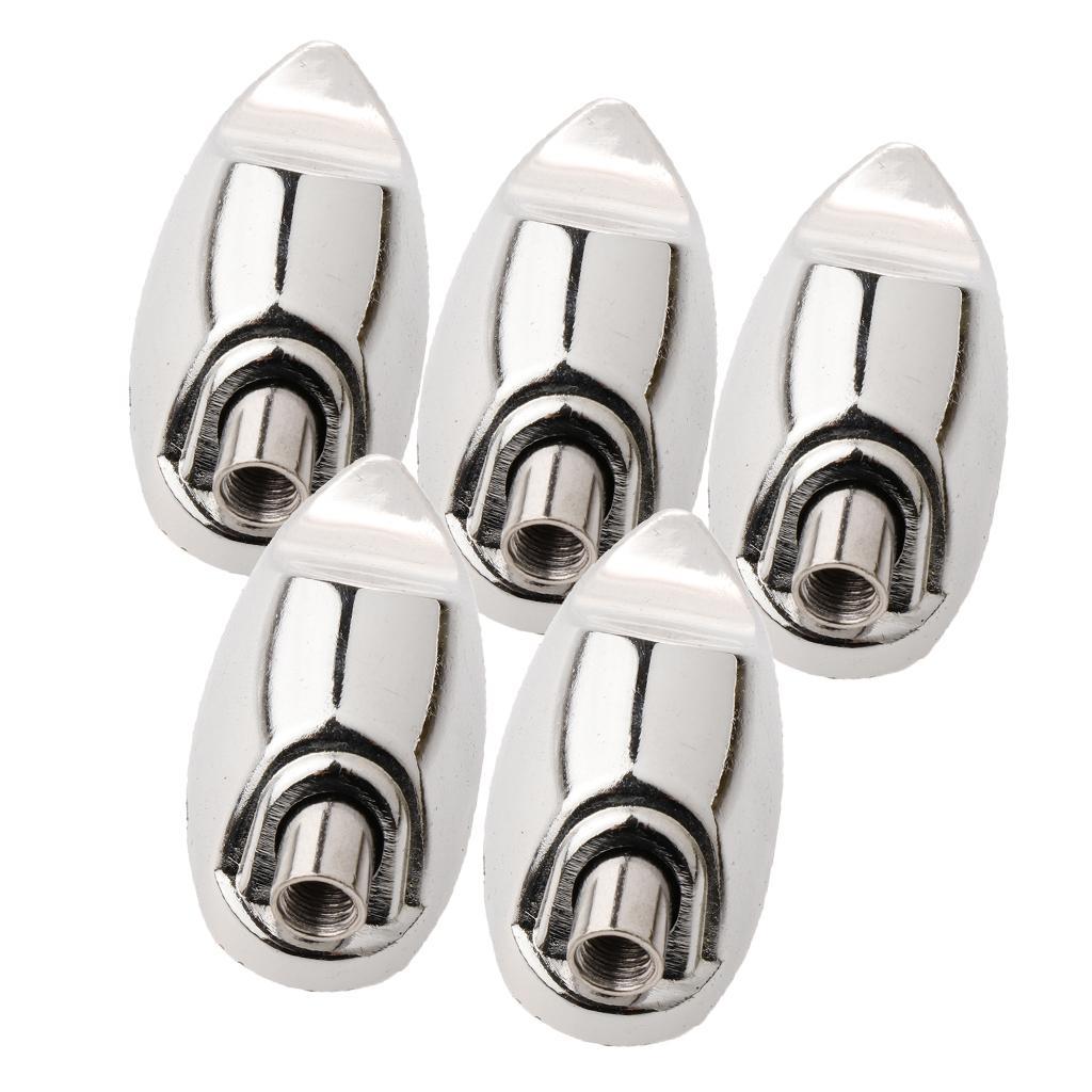5PCS Snare Drum Claw Hook Bass Drum Lugs for Drum Set Parts