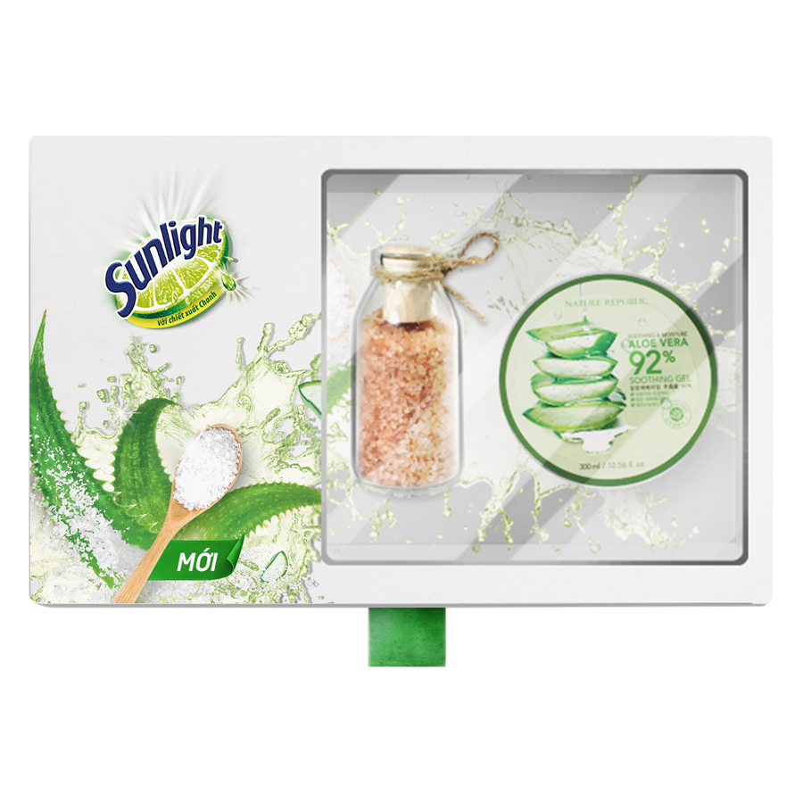 Nước Rửa Chén Bát Sunlight Trà Xanh Nhật Bản 3.6kg