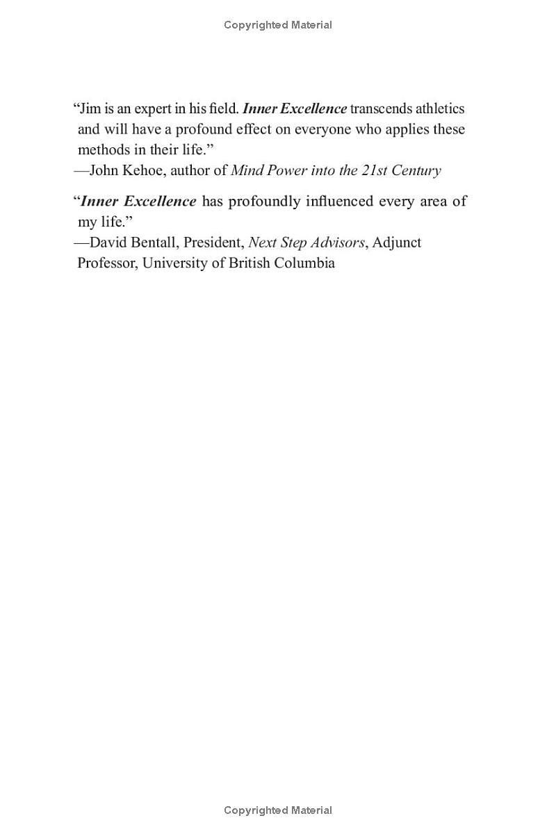 Sách ngoại văn: Inner Excellence - Train Your Mind For Extraordinary Performance And The Best Possible Life