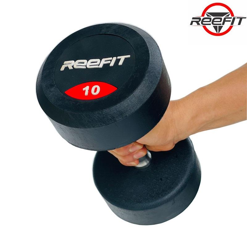 Bộ 2 tạ tay cao su REEFIT 10kg