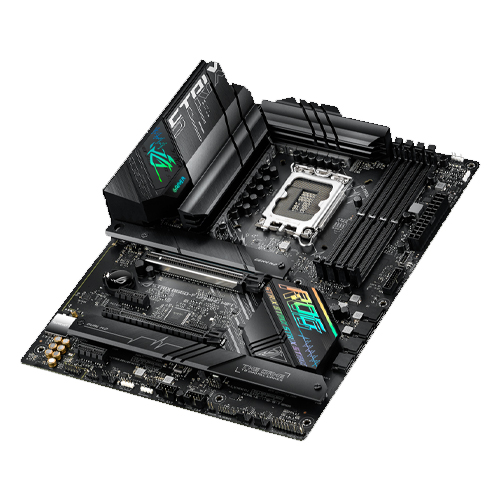 Bo mạch chủ Main ASUS ROG STRIX B660-F GAMING WIFI Socket LGA 1700 - Hàng Chính Hãng