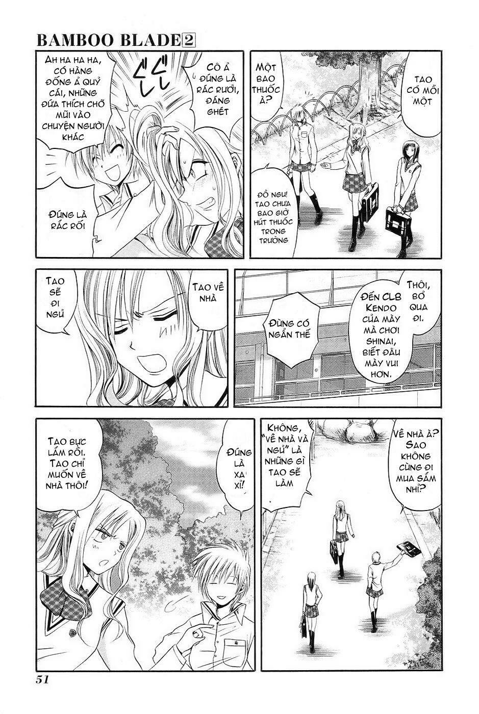 bamboo blade chapter 13 6