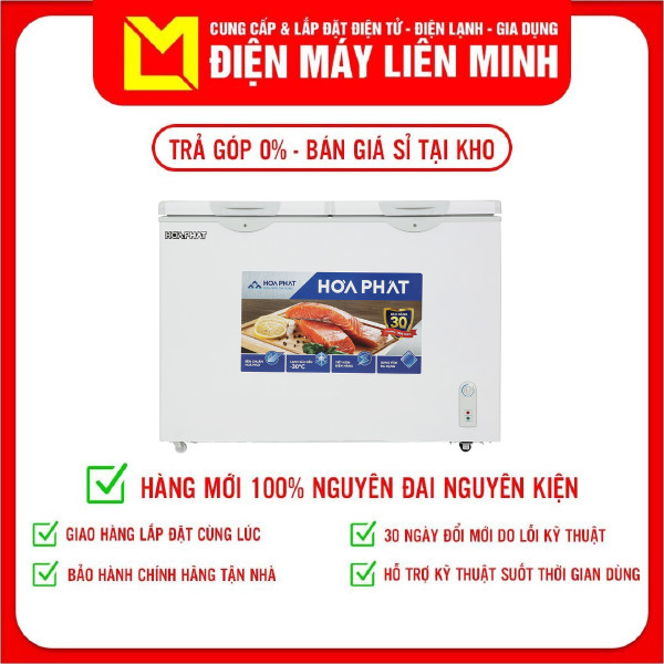 Tủ đông Hòa Phát HPF BN6271 271 lít - Hàng chính hãng (chỉ giao HCM)