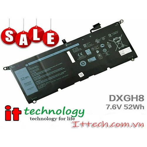 Pin dành cho Laptop Dell XPS 13 9370 9380