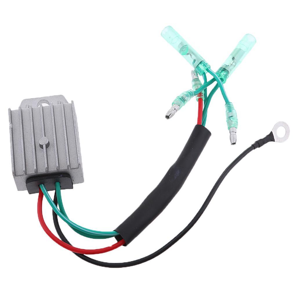 Universal Marine 4 Stroke 9.9HP Boat Outboard Voltage Regulator Rectifier