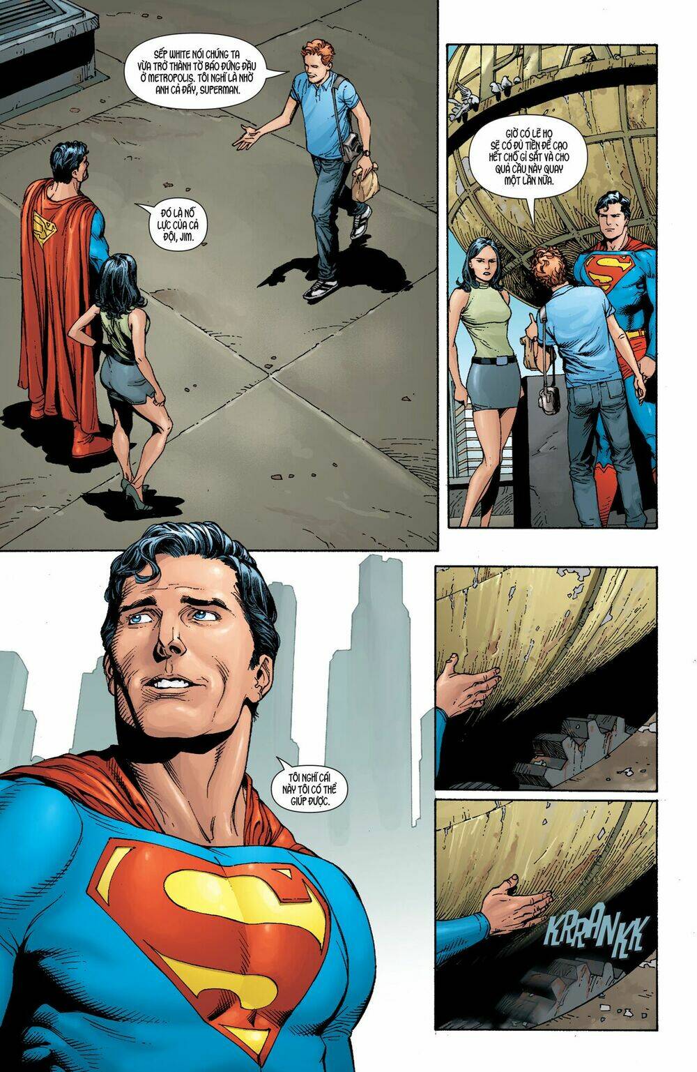 superman - secret origin chapter 6 35
