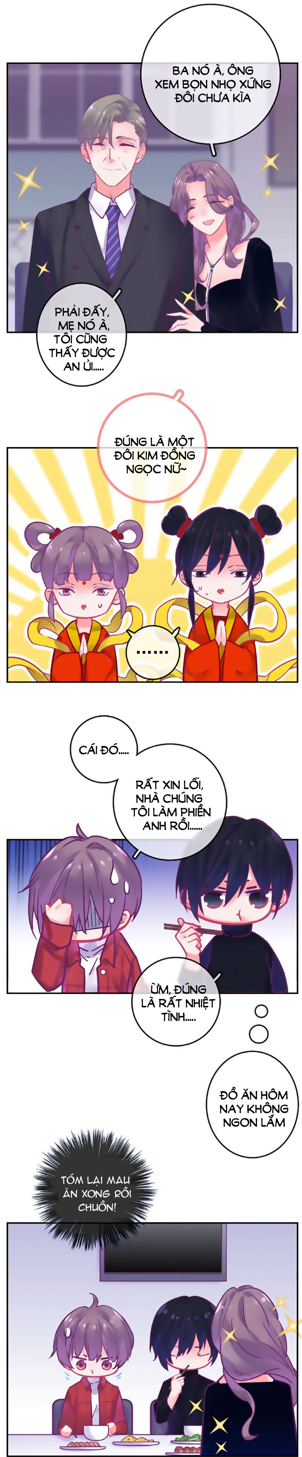 đừng nghịch, ta chỉ muốn yên tĩnh chapter 75 11