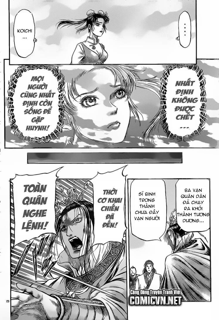 chú bé rồng - ryuuroden chapter 227 28