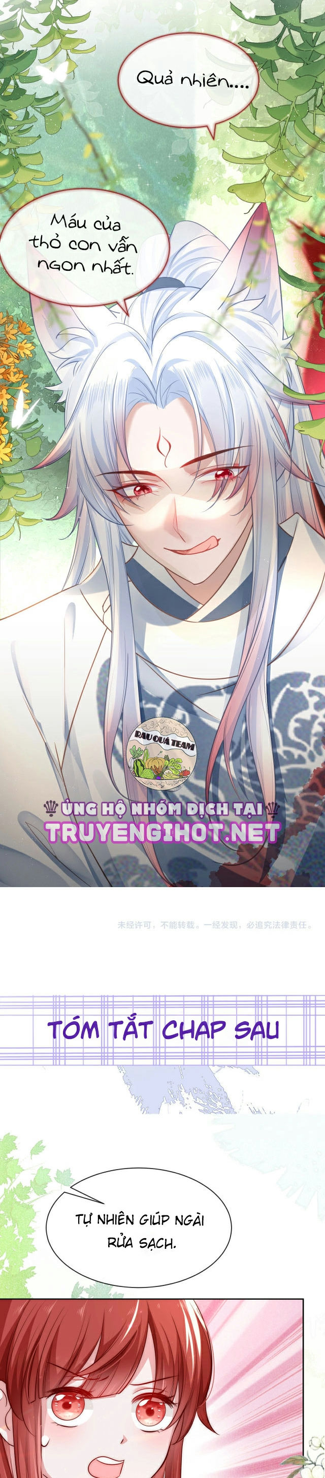 nuôi thỏ? nam chính hắc hóa rồi! chapter 22 14