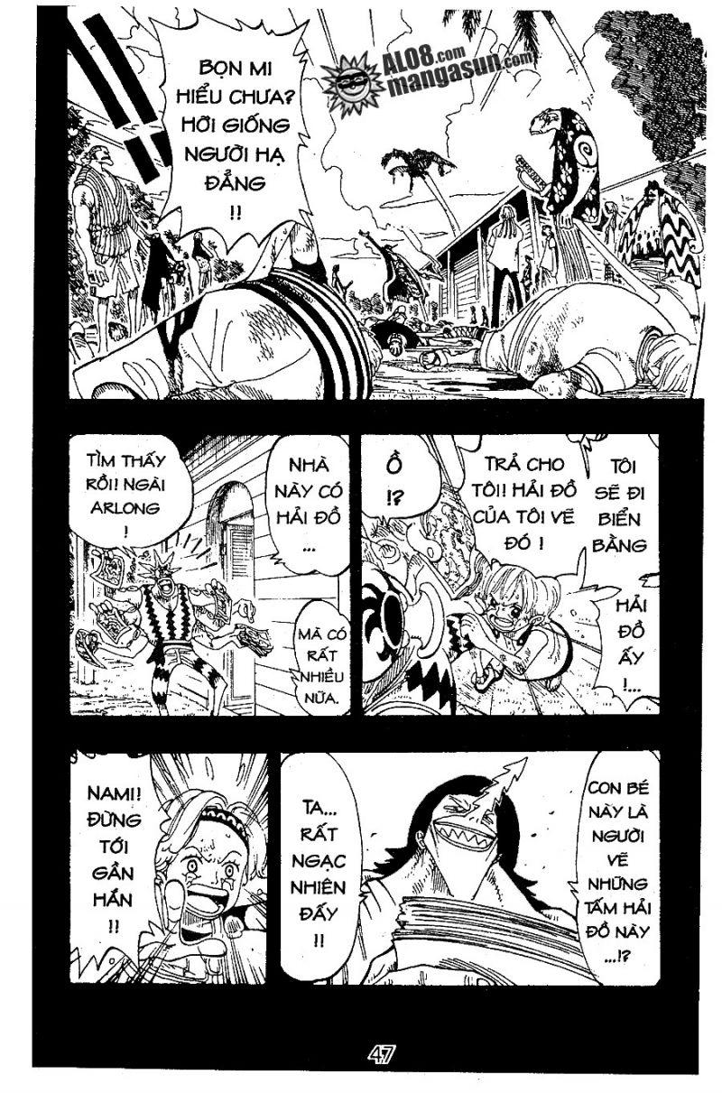 đảo hải tặc - one piece chapter 79 6