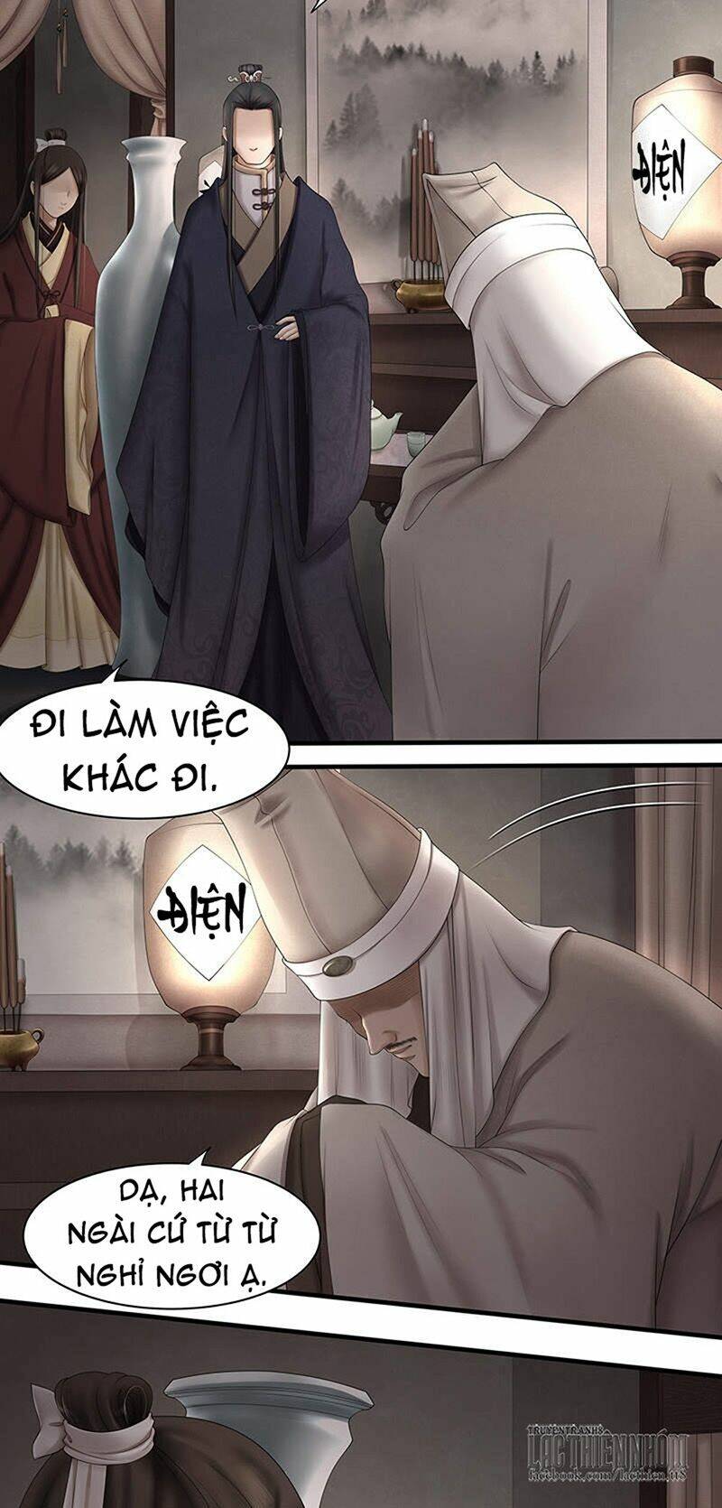 nữ ngỗ tác họa cốt chapter 15 18