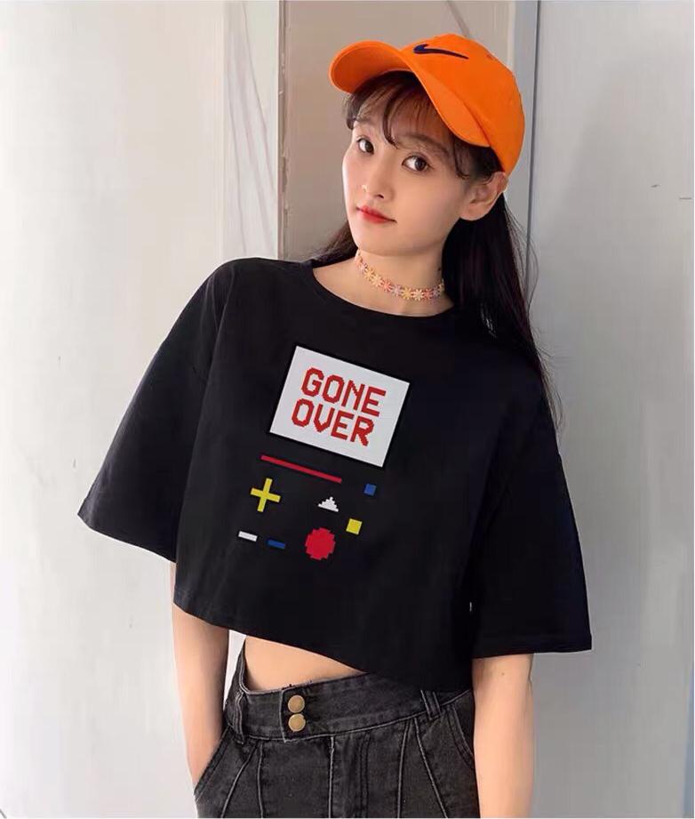 Áo croptop nữ siêu xinh