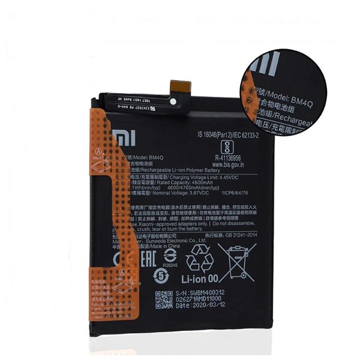 Pin dành cho điện thoại xiaomi redmi k30 pro/ poco f2 pro bm4q dung lượng 4700 mah