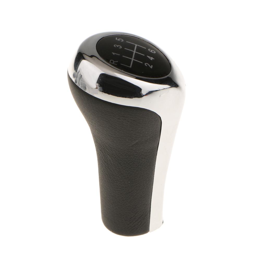6 Speed Car Manual Gear Stick Shift Knob