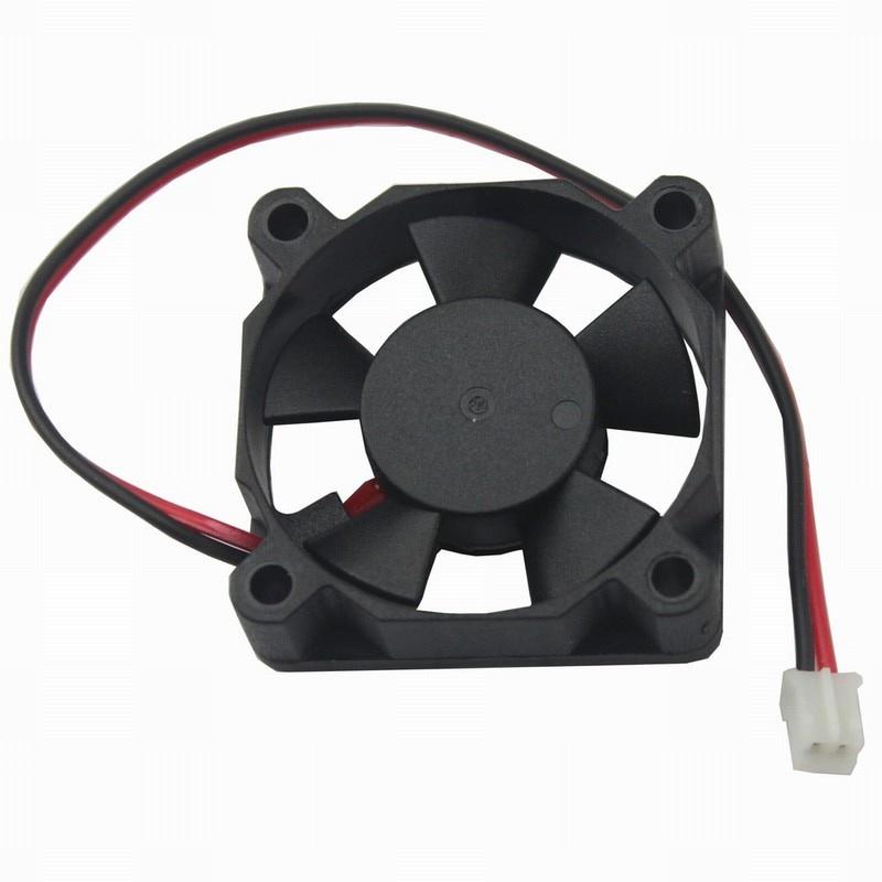 Gdstime 1 Pieces 2Pin 2.0 DC 5V 35mmx35mmx10mm Brushless Cooling Fan 35mm x 10mm 3510 Mini Cooler 3.5cm 35x35x10mm