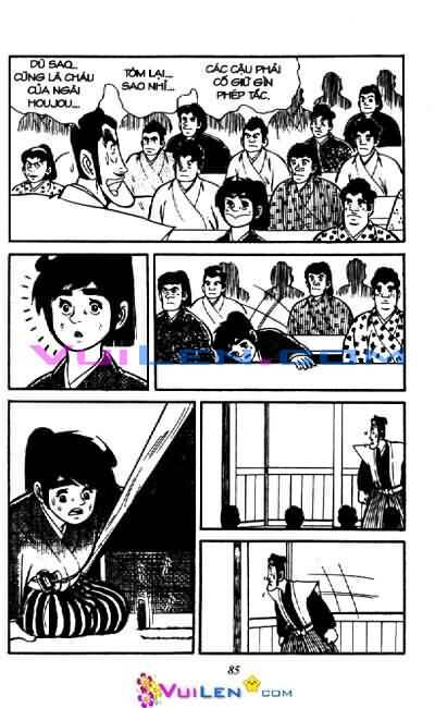 kiếm sĩ góc vuông - chokkaku chapter 4 85