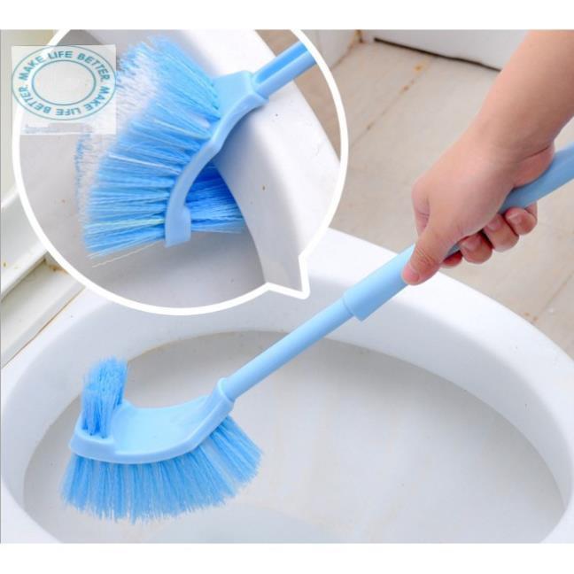 Chổi cọ toilet 2 đầu thông minh