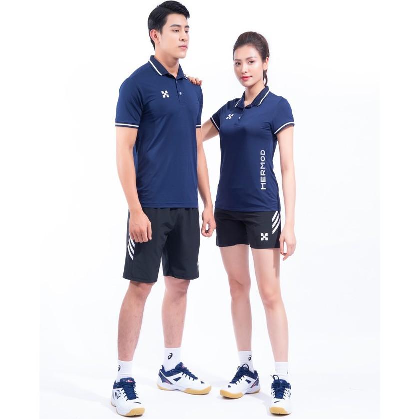 Áo thể thao nam Tenis, Golf Hermod sam01