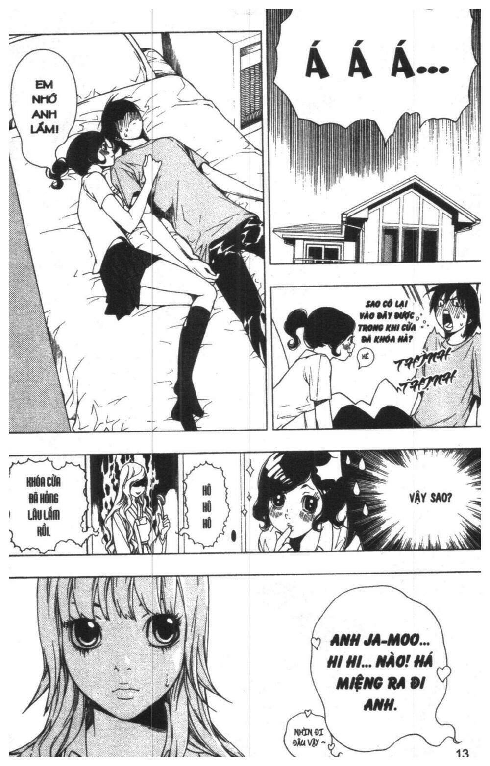 móng vuốt chapter 3 13