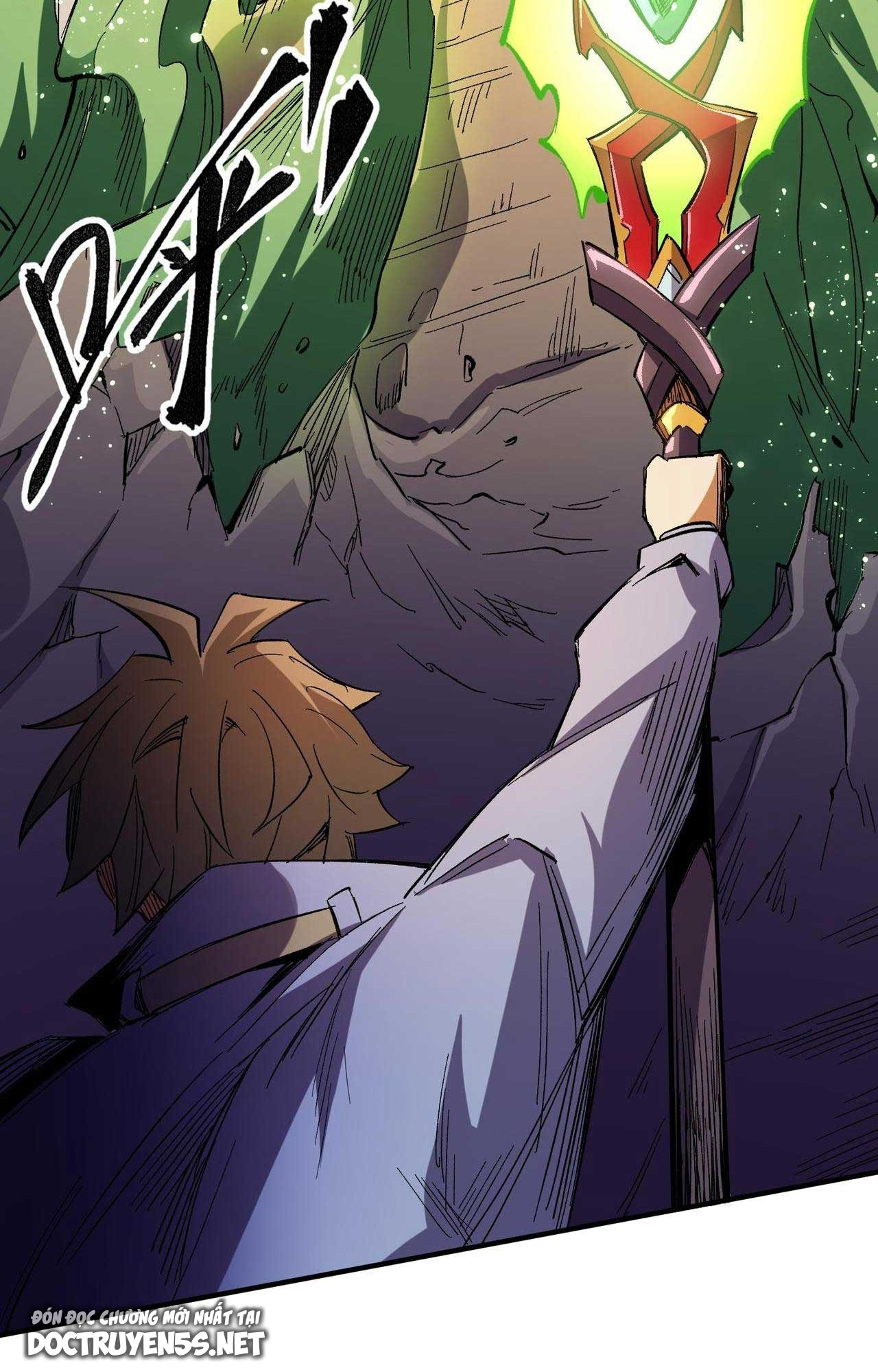 toàn dân chuyển chức: không có chức ta kết thúc thần minh chapter 15 75