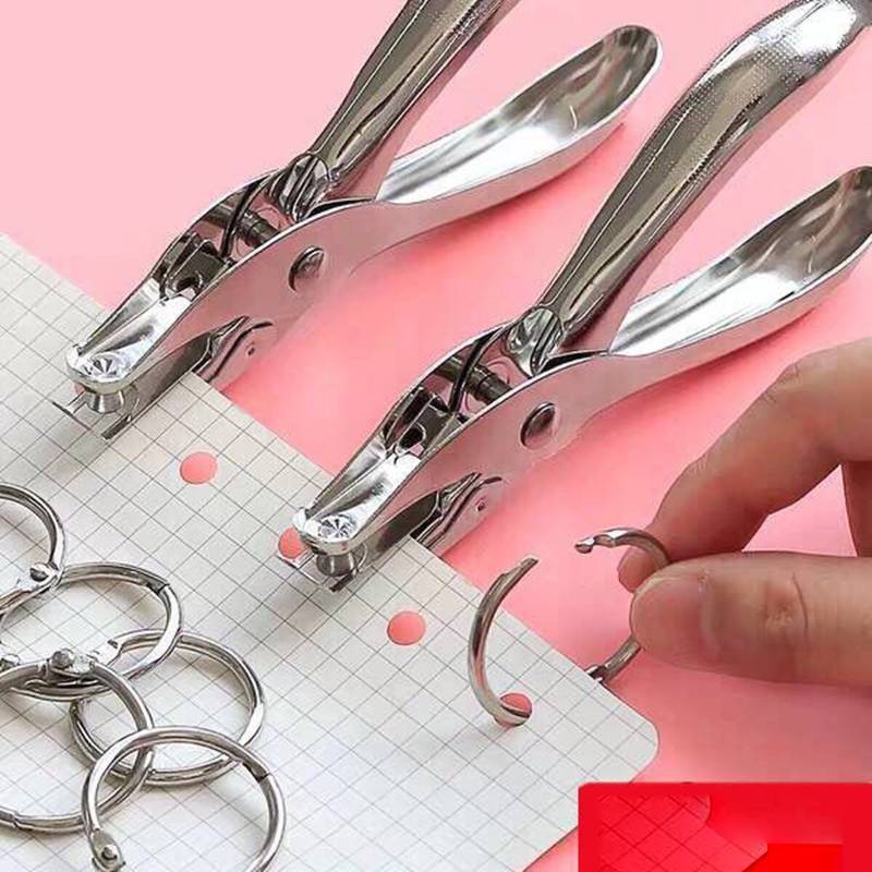 Kìm bấm lỗ, đục lỗ giấy tròn đường kính 6mm