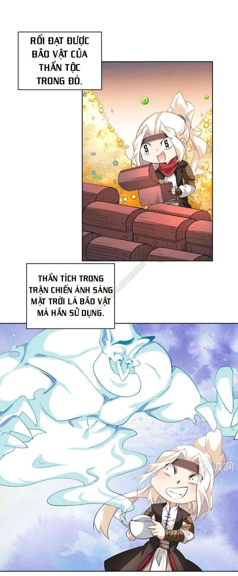 thần thương dị yêu lục chapter 14 15