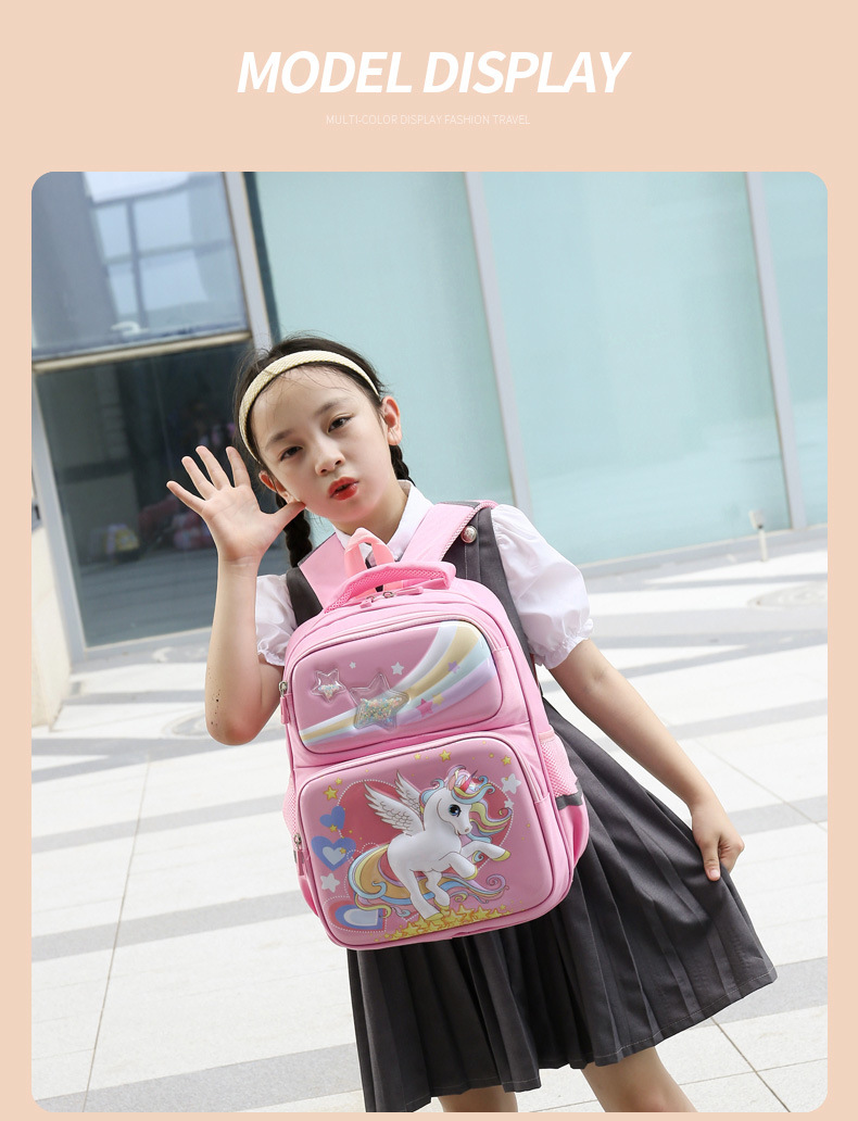 Ba lô học sinh KUROMI cao cấp phong cách dễ thương - BEE GEE HS1217