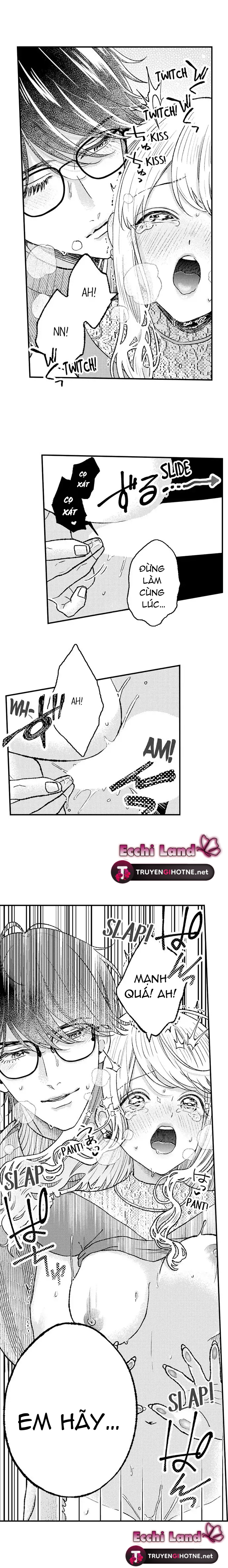 dâng hiến trinh tiết cho chàng yakuza chapter 57.2 1