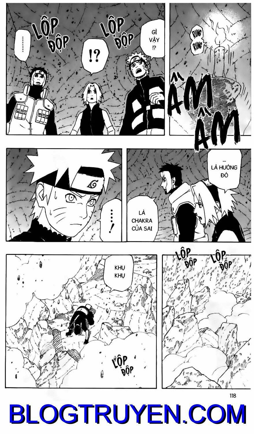 naruto - cửu vĩ hồ ly chapter 306 5