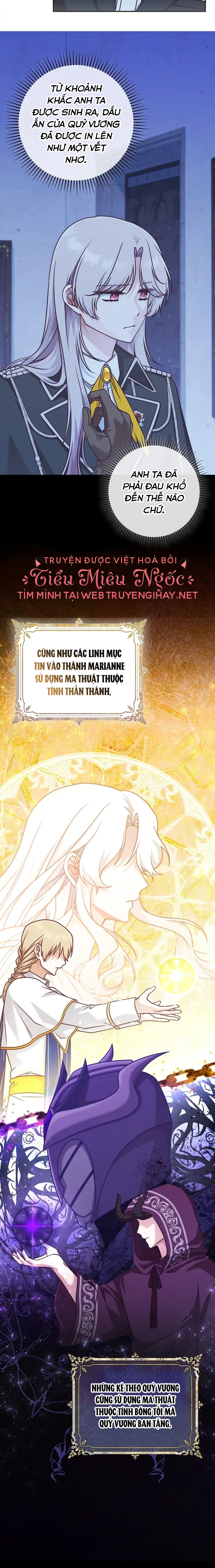 sự hiểu lầm tai hại giữa tôi và đại ma vương chapter 29 13