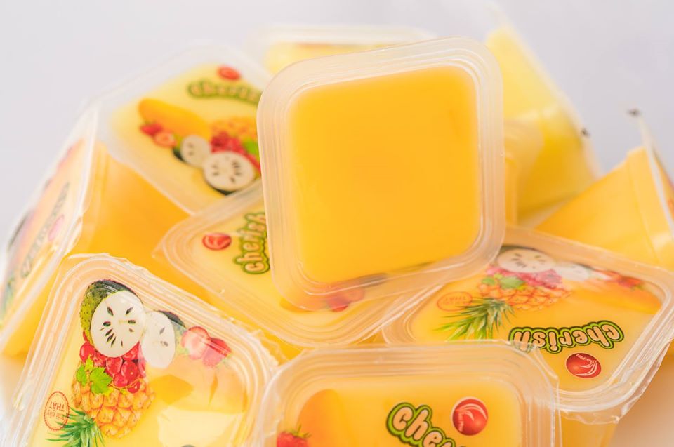 Thạch pudding Cherish vị Thơm 405g