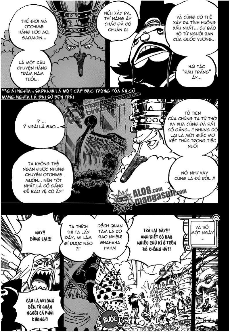 đảo hải tặc - one piece chapter 621 11