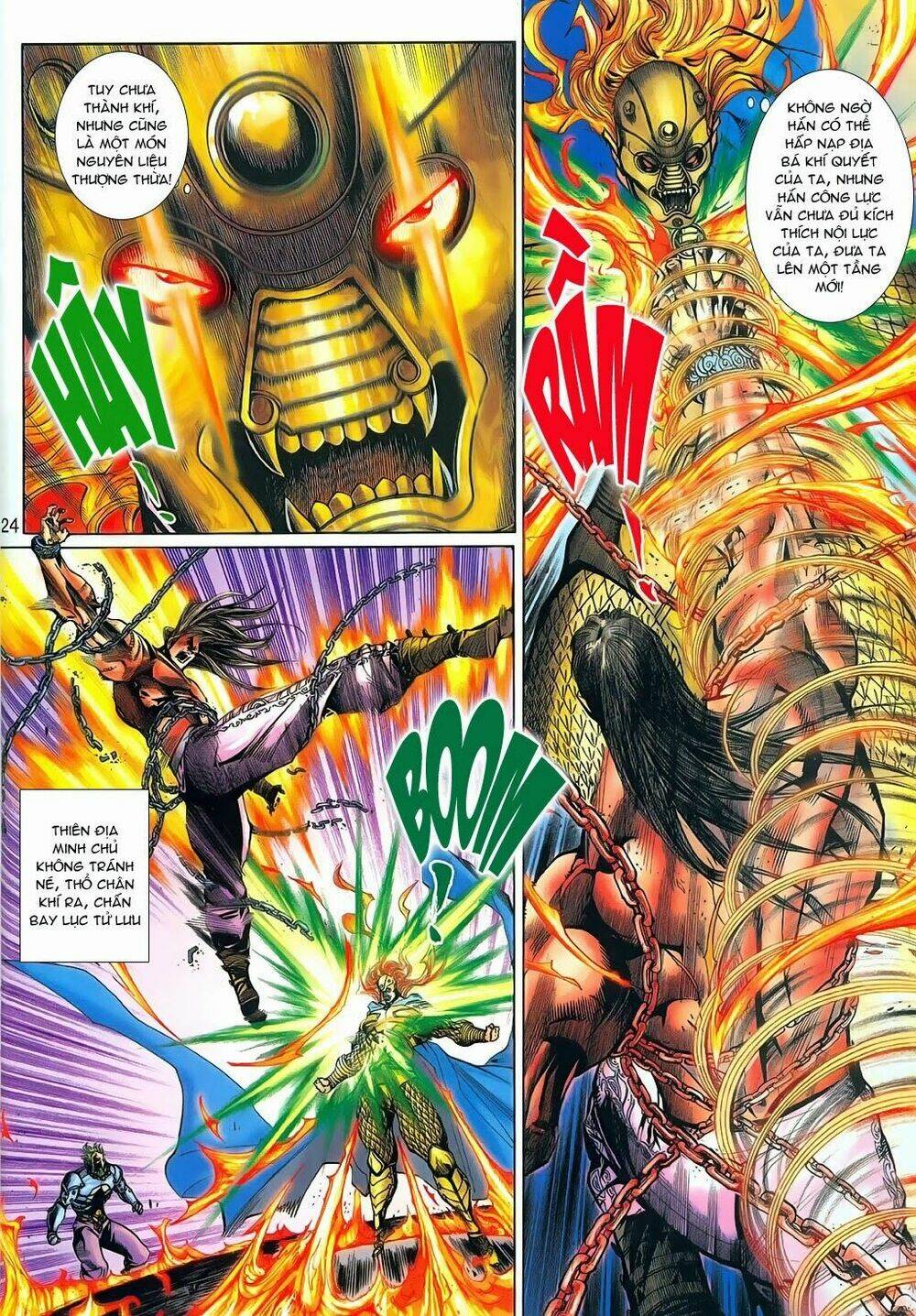 thần binh tiền truyện 3 - loạn thế anh hùng thiên chapter 18 25