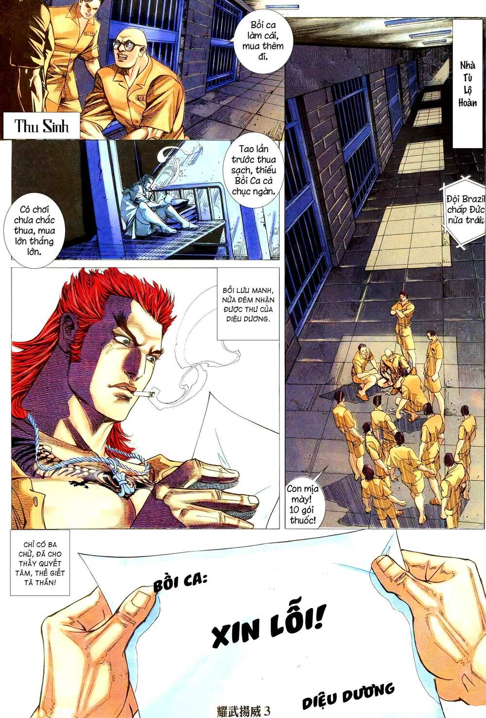 diệu võ dương oai chapter 283 2