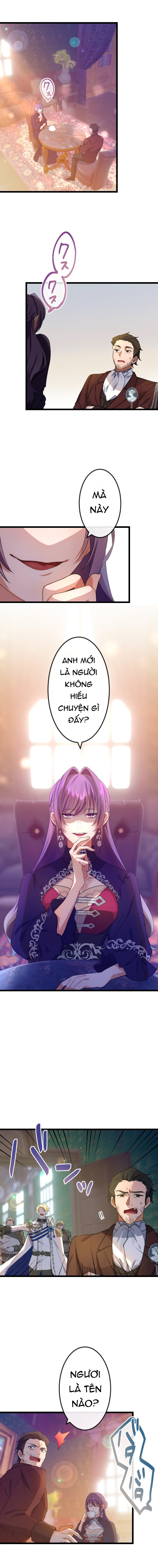 nàng công chúa tái sinh để báo thù chapter 20.1 9