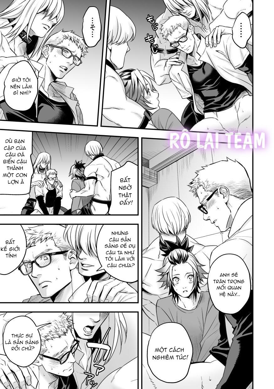 oneshot hỏny nhà rô lai chapter 121 20