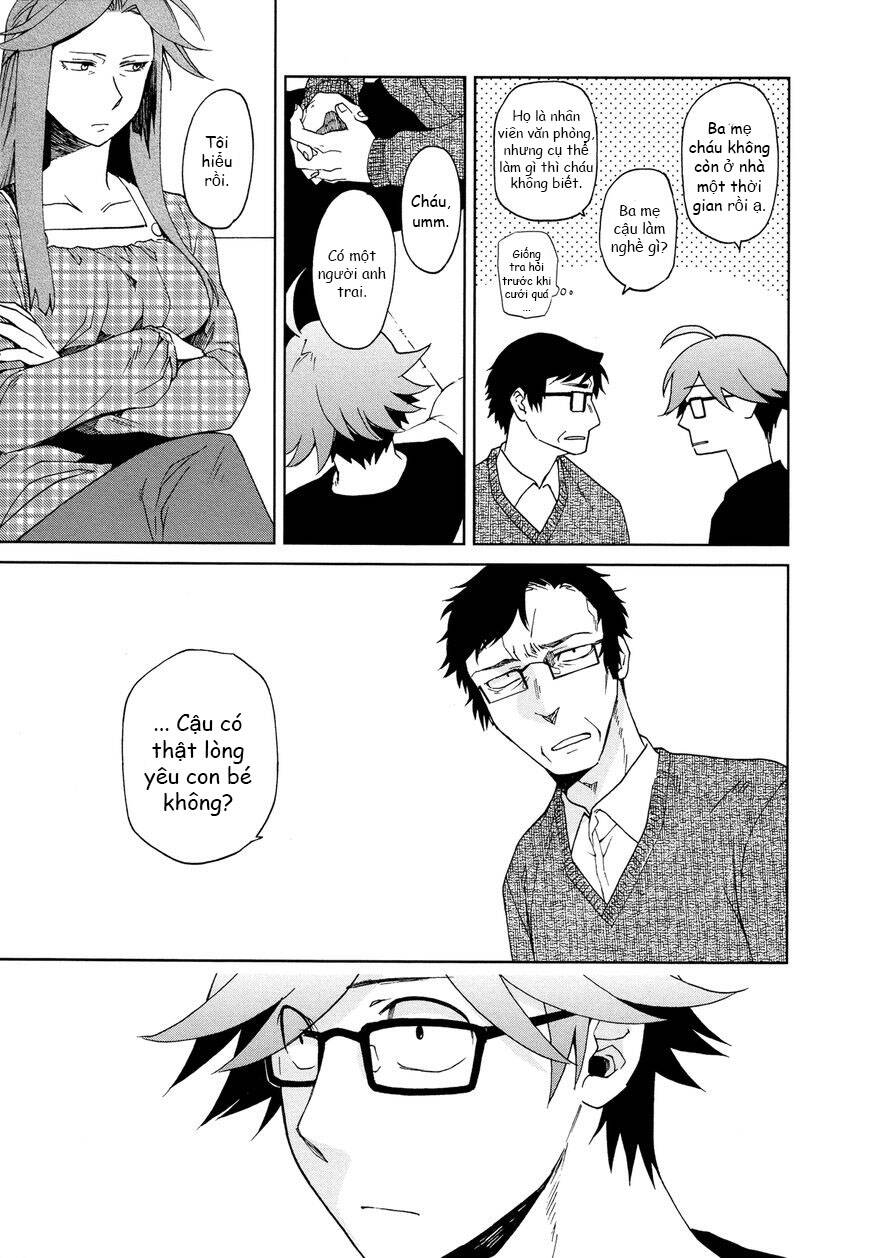 futari no renai shoka chapter 8 9