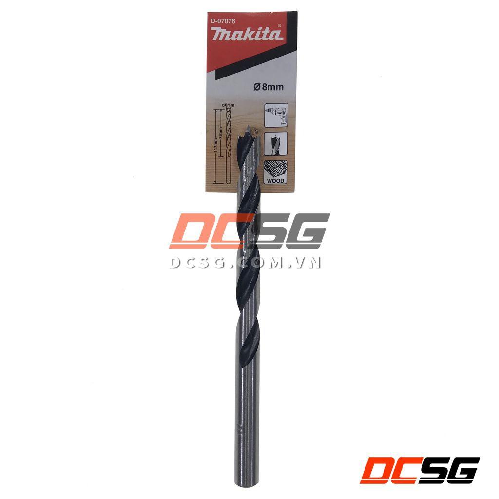 Mũi khoan gỗ chuôi tròn 3.0-10mm Makita | DCSG