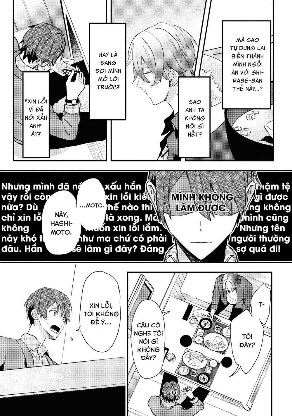 đồng đội game online, té là ngài sếp khó tính chapter 9 3