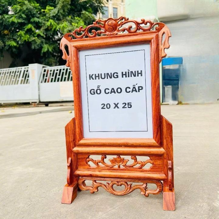 Khung ảnh thờ gia tiên để ảnh  bằng gỗ hương ,Khung Hình Thờ Gỗ Hương Đồng Trang Trí Nhà Decor Phòng Khung Tranh Decor