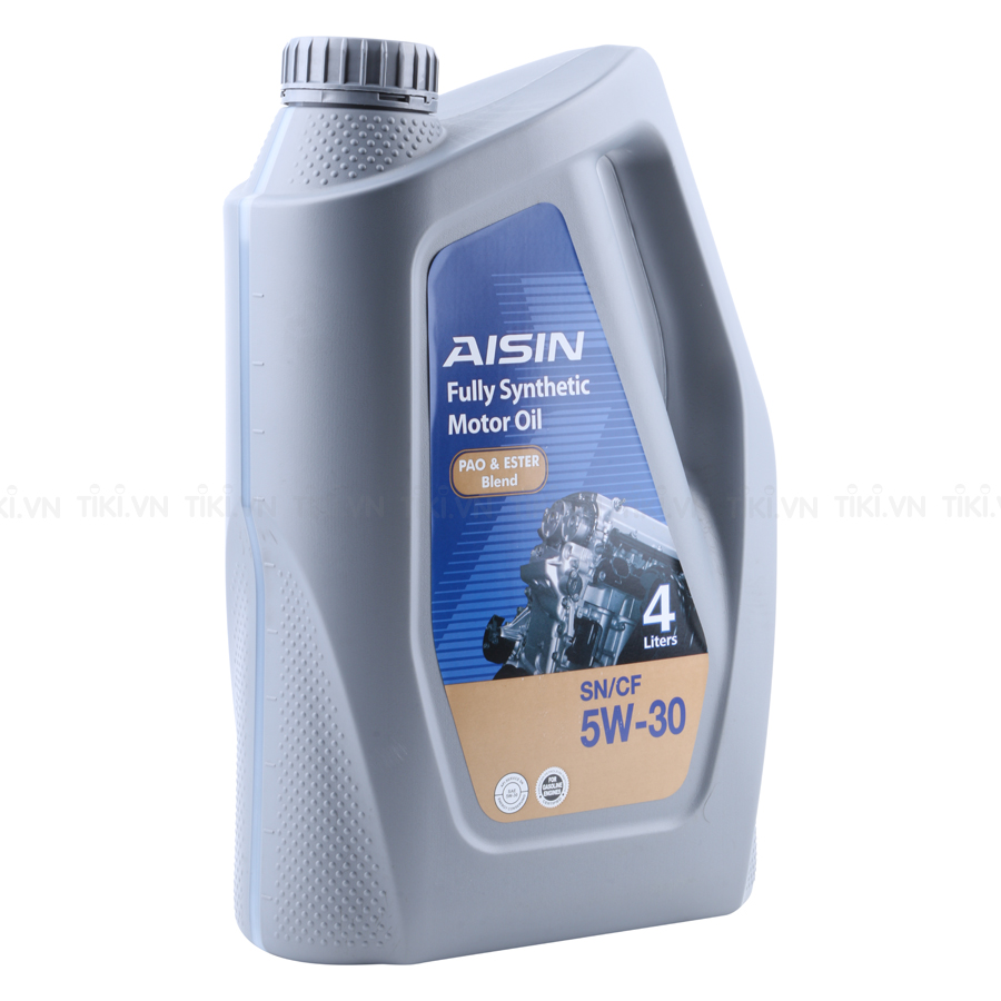 Nhớt Động Cơ AISIN ESEN0534P 5W-30 SN / CF Pao & Ester Blend 4L