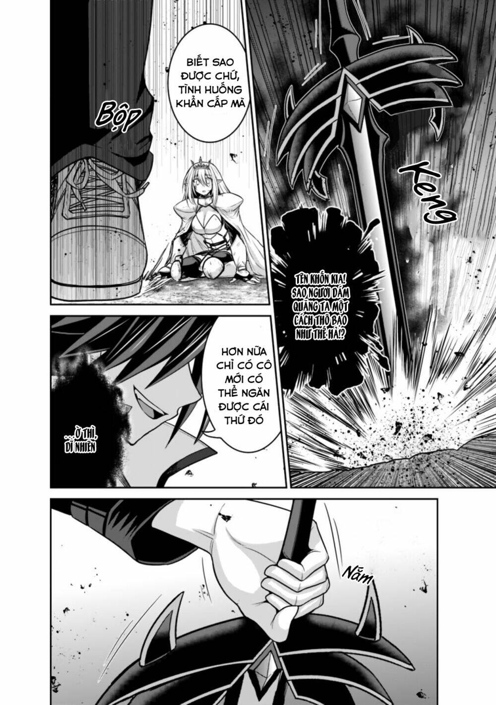 kujibiki tokushou: musou hāremu ken chapter 43 14