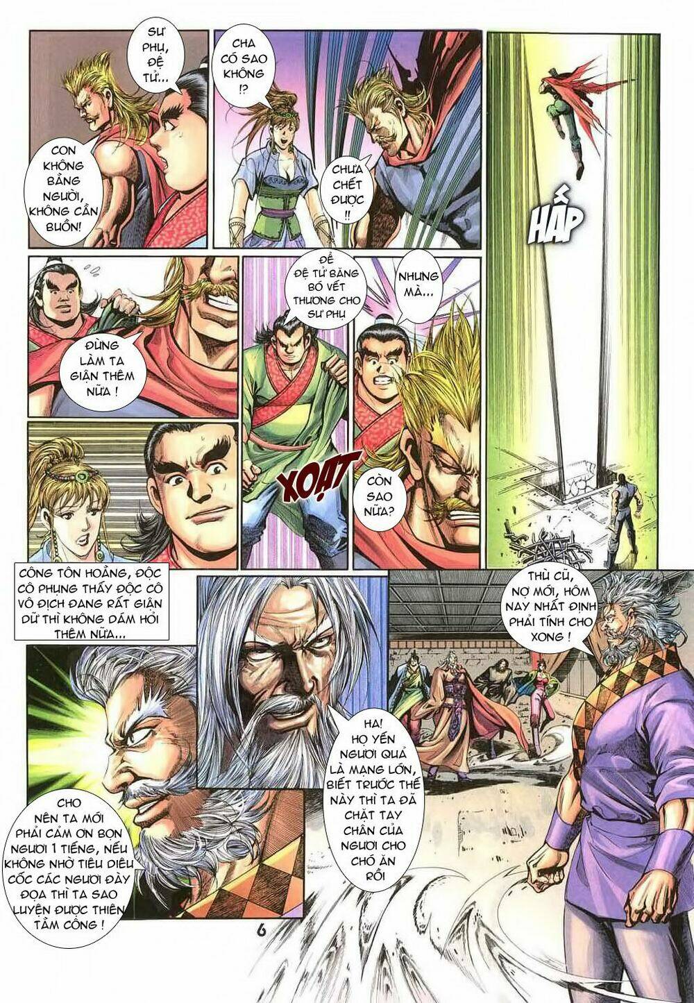 thiên tằm biến chapter 20 8