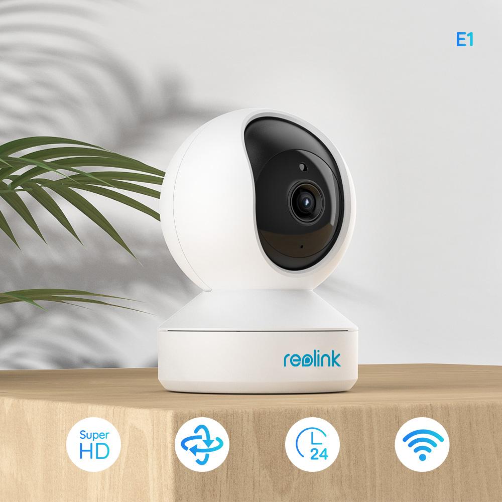 Reolink IP camera trong nhà wifi 3MP Super HD Pan