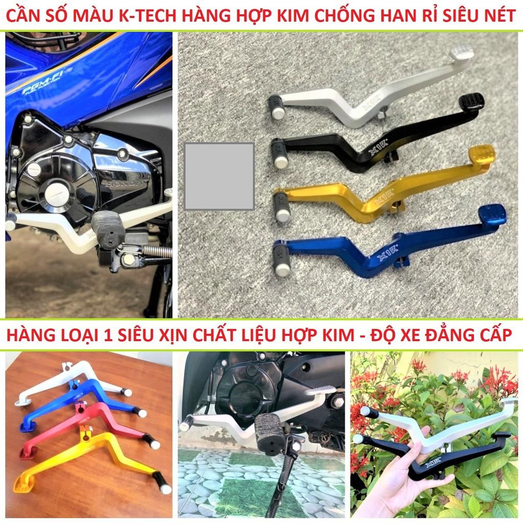 Cần số 2 chiều K-TECH độ EX 150 mẫu mới dáng thể thao sào số siêu nhẹ lắp chuẩn không cần chế