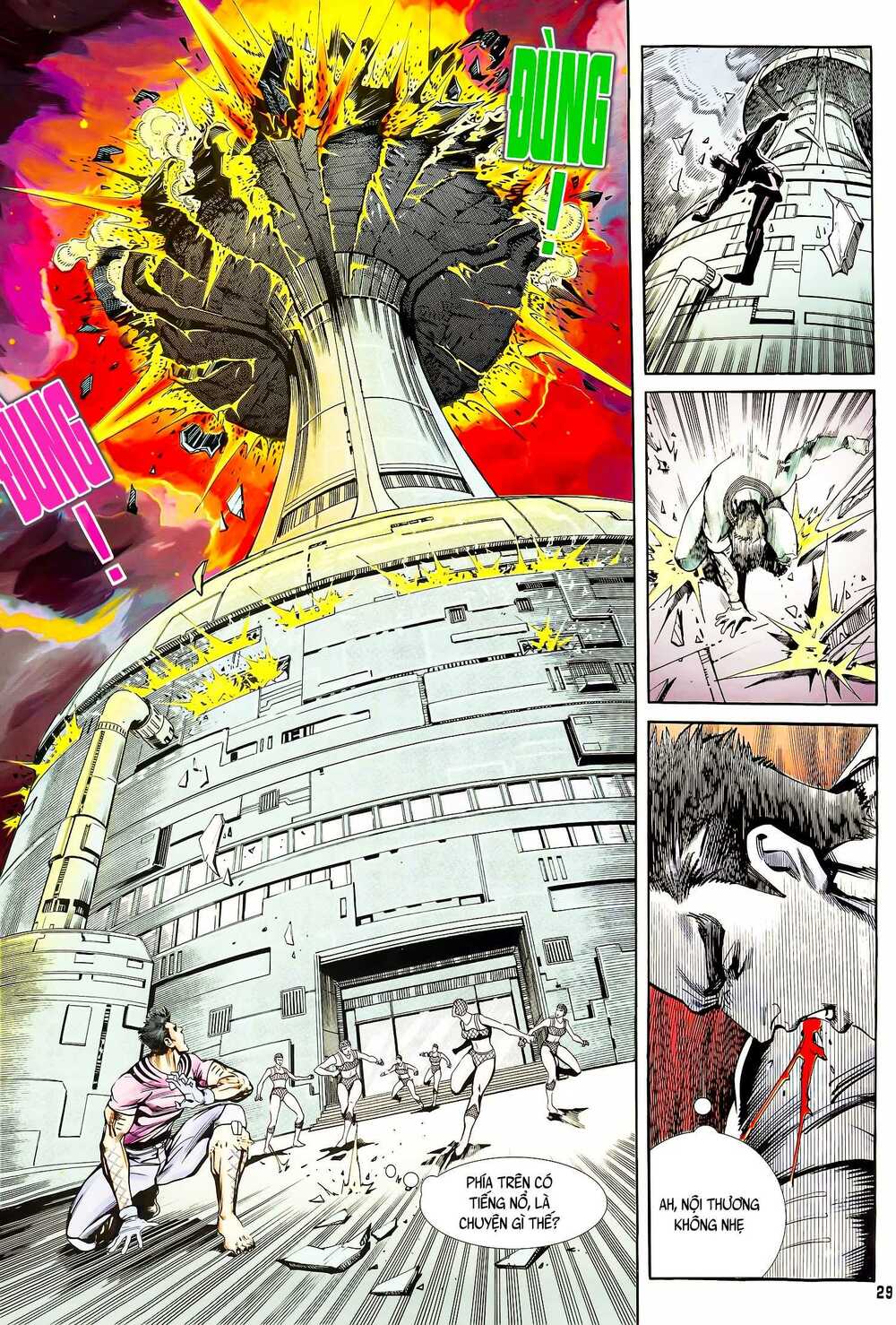 long hổ 5 thế chapter 137 12