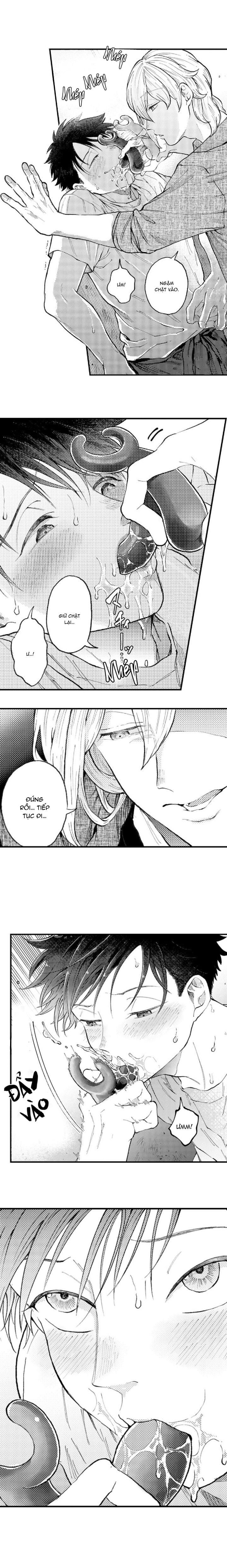 bị tán tỉnh bởi chàng trai lập dị chapter 7 7