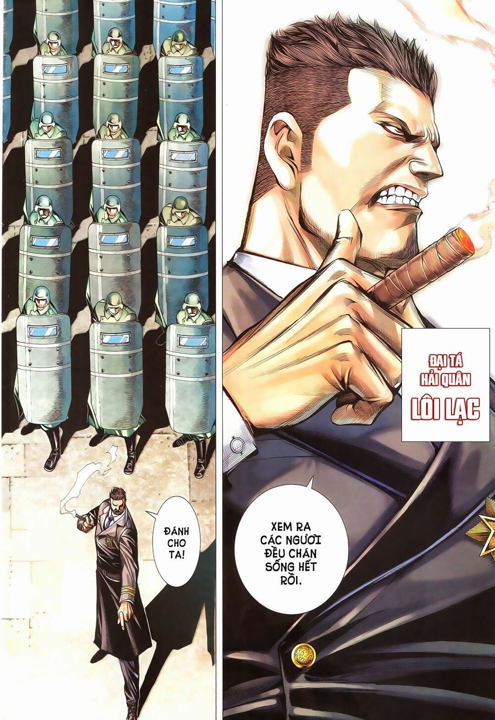 đại quân phiệt chapter 1 18