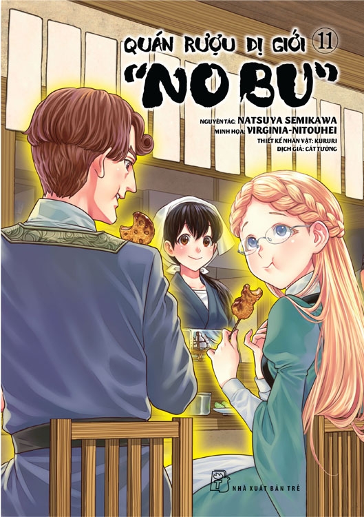 Quán Rượu Dị Giới "Nobu" Tập 11 - Tặng Kèm BookMark Hình Món Ăn